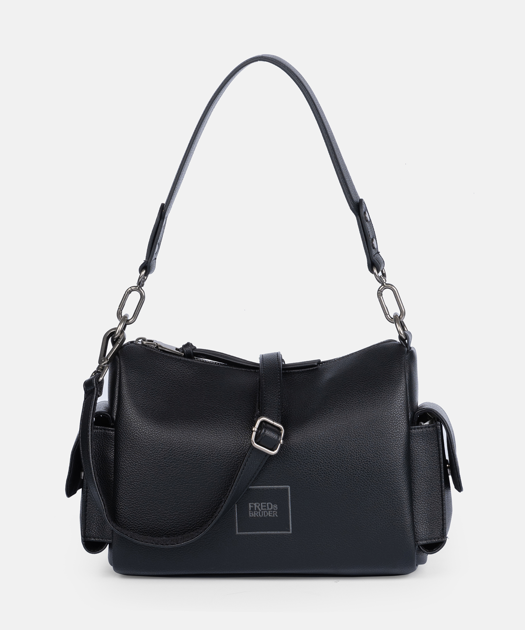 FREDsBRUDER Tasche Bestie Pocket Shoulderbag Black OS