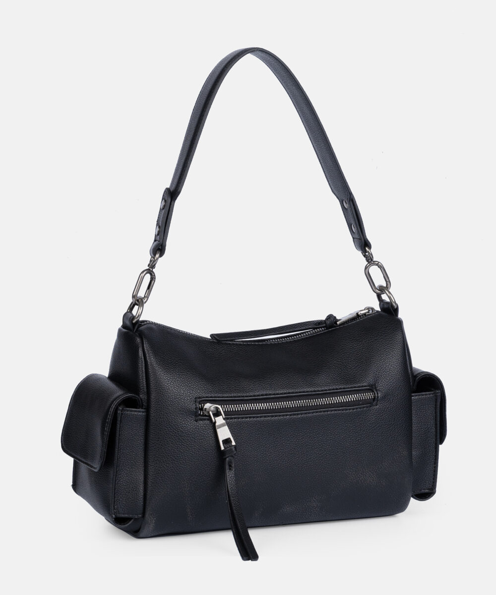 FREDsBRUDER Tasche Bestie Pocket Shoulderbag Black OS