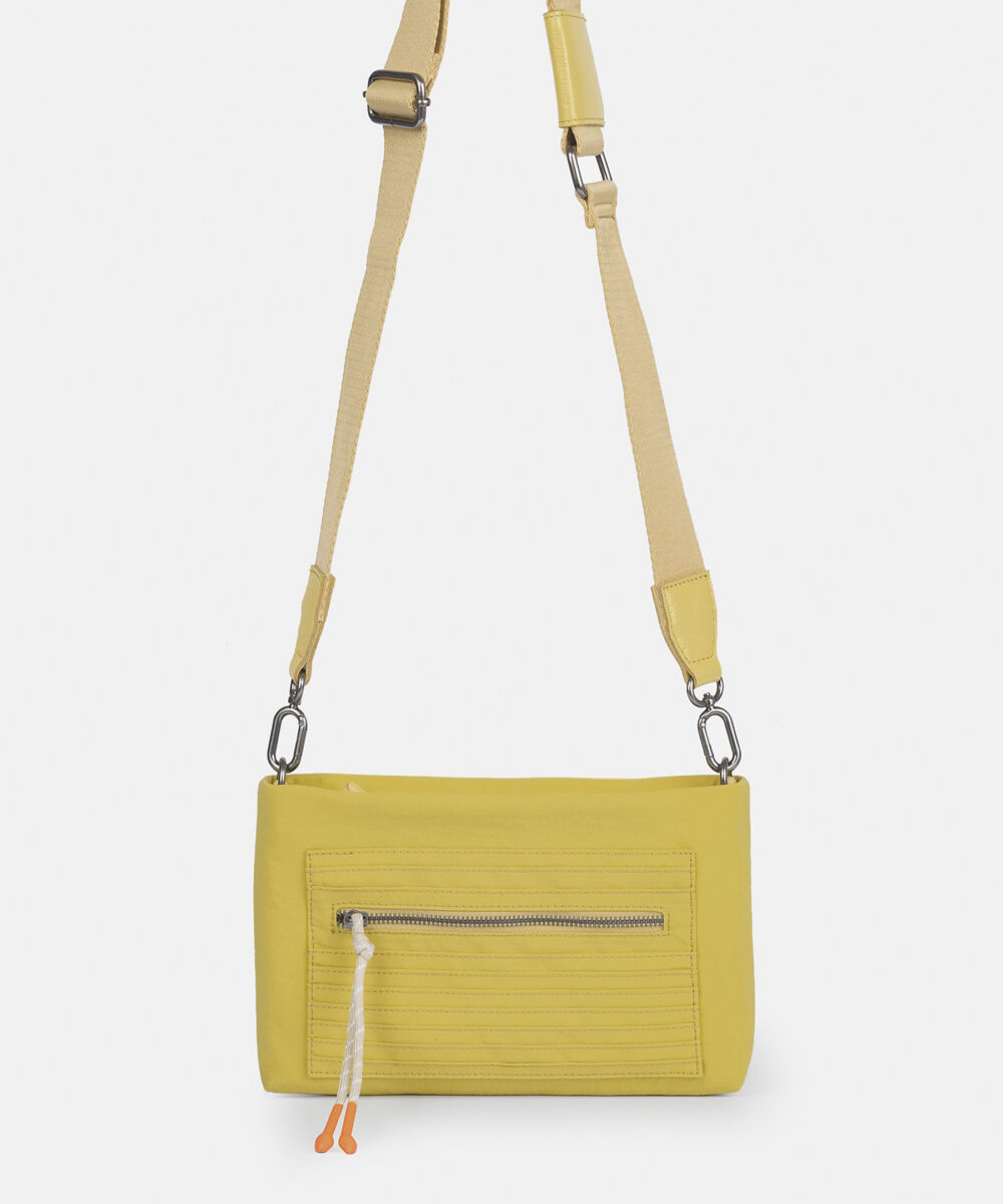 FREDsBRUDER Tasche Friends For Life Crossbag Lemon Yellow OS