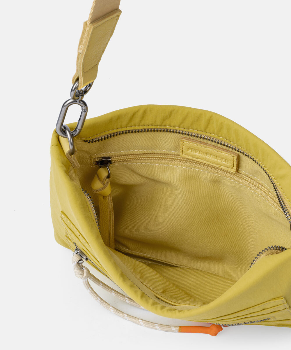FREDsBRUDER Tasche Friends For Life Crossbag Lemon Yellow OS