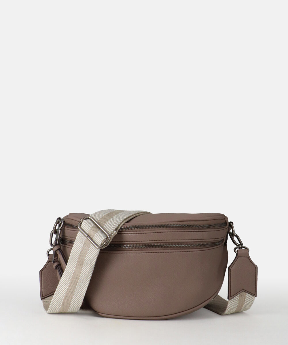 FREDsBRUDER Tasche Bestie Beltbag Dark Taupe OS