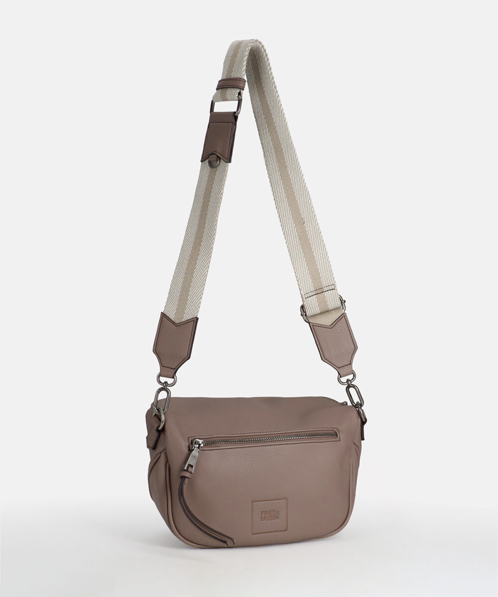 FREDsBRUDER Tasche Bestie Beltbag Dark Taupe OS