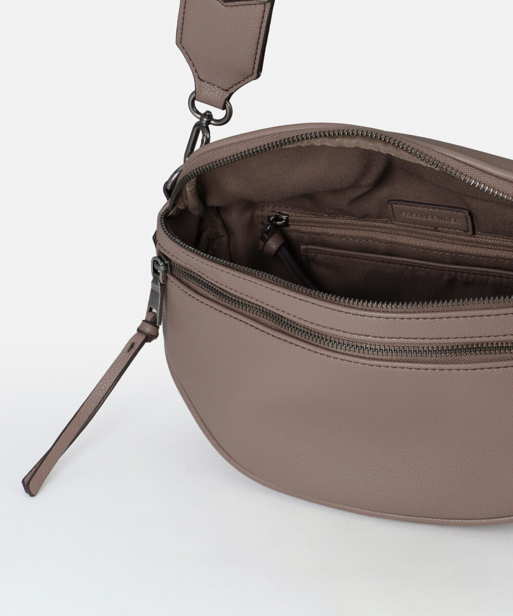 FREDsBRUDER Tasche Bestie Beltbag Dark Taupe OS