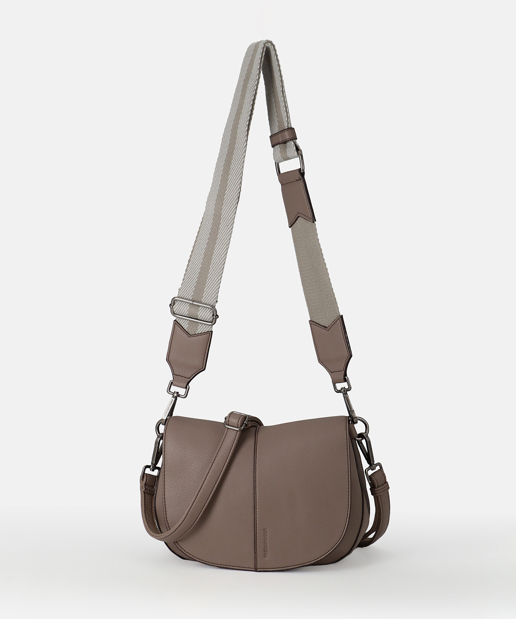 FREDsBRUDER Tasche Bestie Saddle Dark Taupe OS