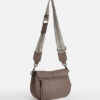 FREDsBRUDER Tasche Bestie Saddle Dark Taupe OS