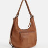 FREDsBRUDER Tasche My Old Friend Hybrid Hobo Dark Caramel OS