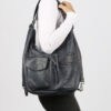 FREDsBRUDER Tasche My Old Friend Hybrid Hobo Dusty Blue Tragebild OS