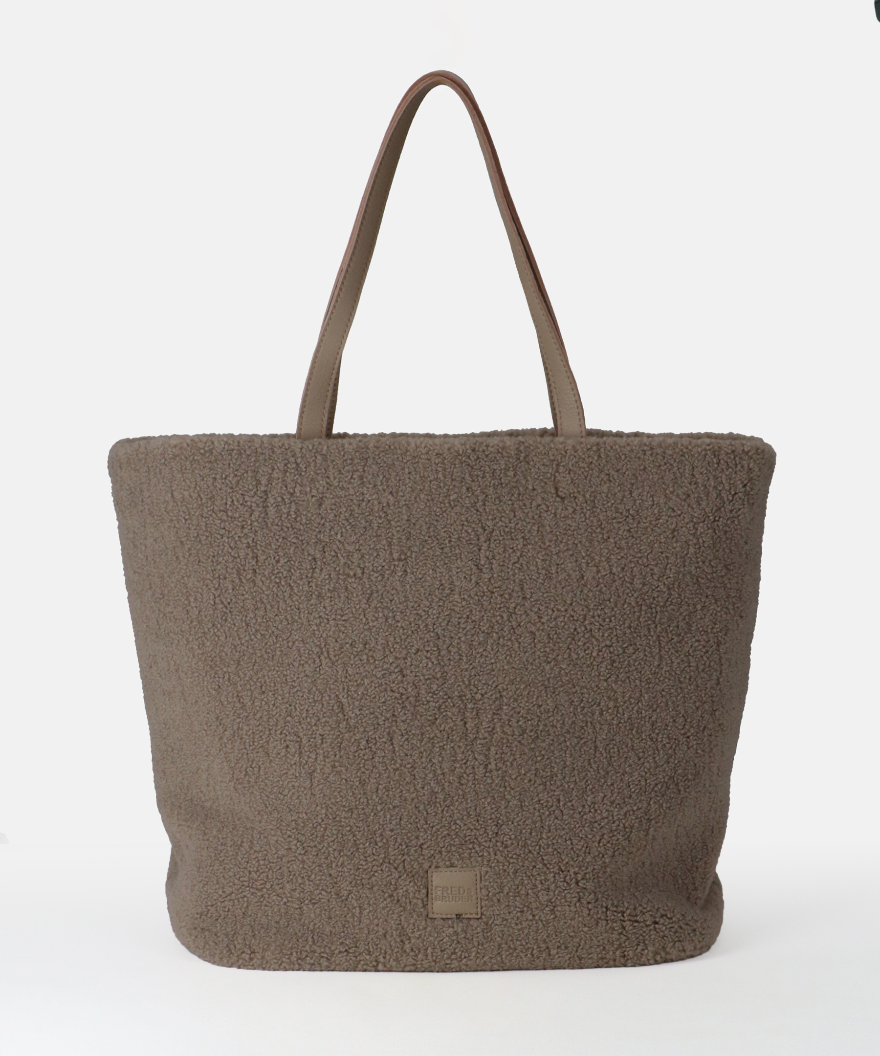 FREDsBRUDER Tasche Cuddle My Shopper Warm Grey OS