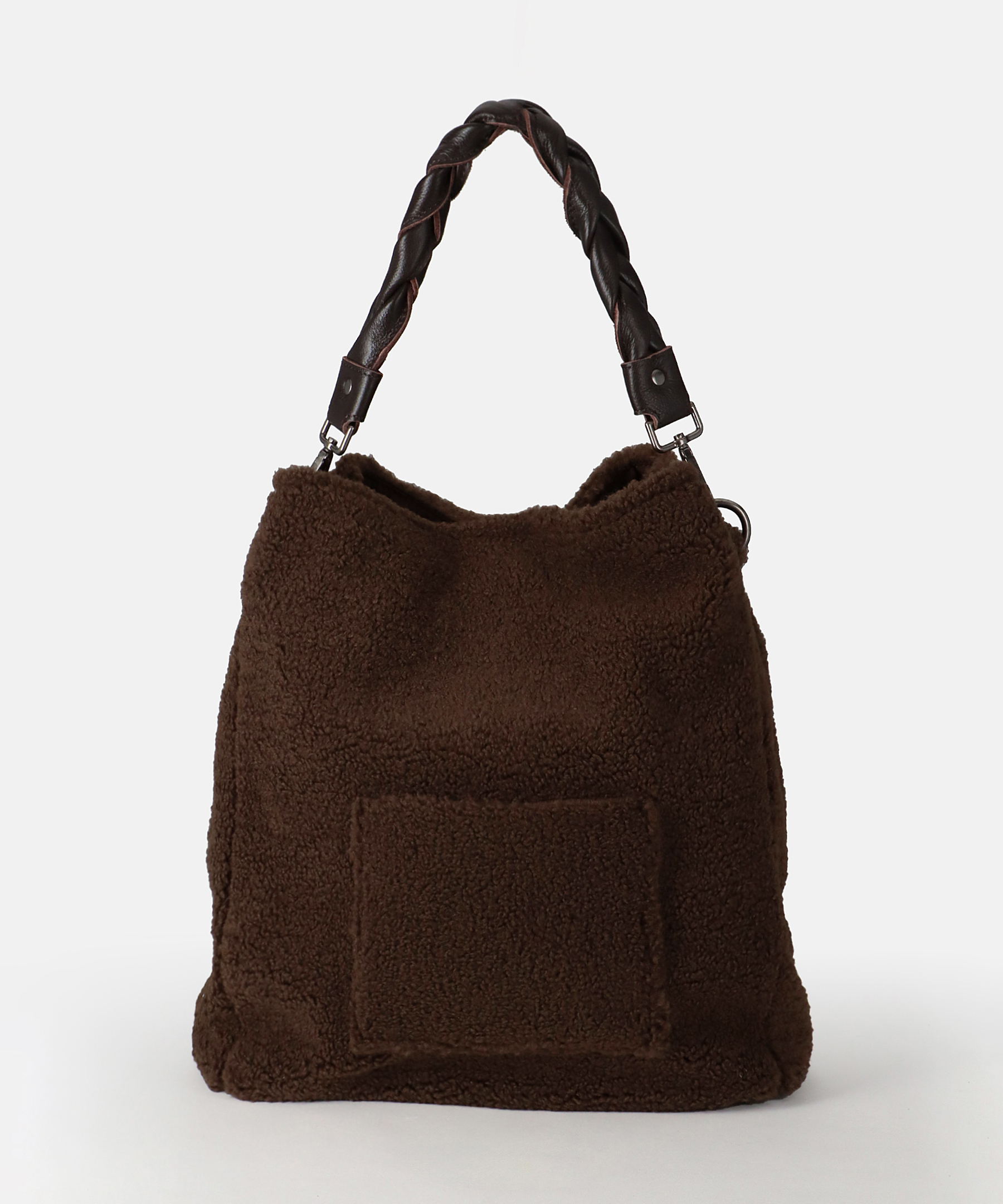 FREDsBRUDER Tasche Cuddle My Hobo Brown OS