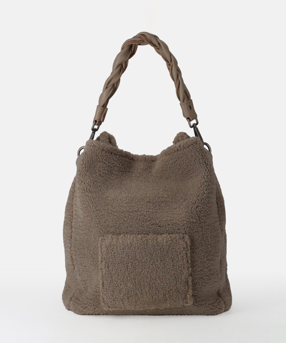 FREDsBRUDER Tasche Cuddle My Hobo Warm Grey OS