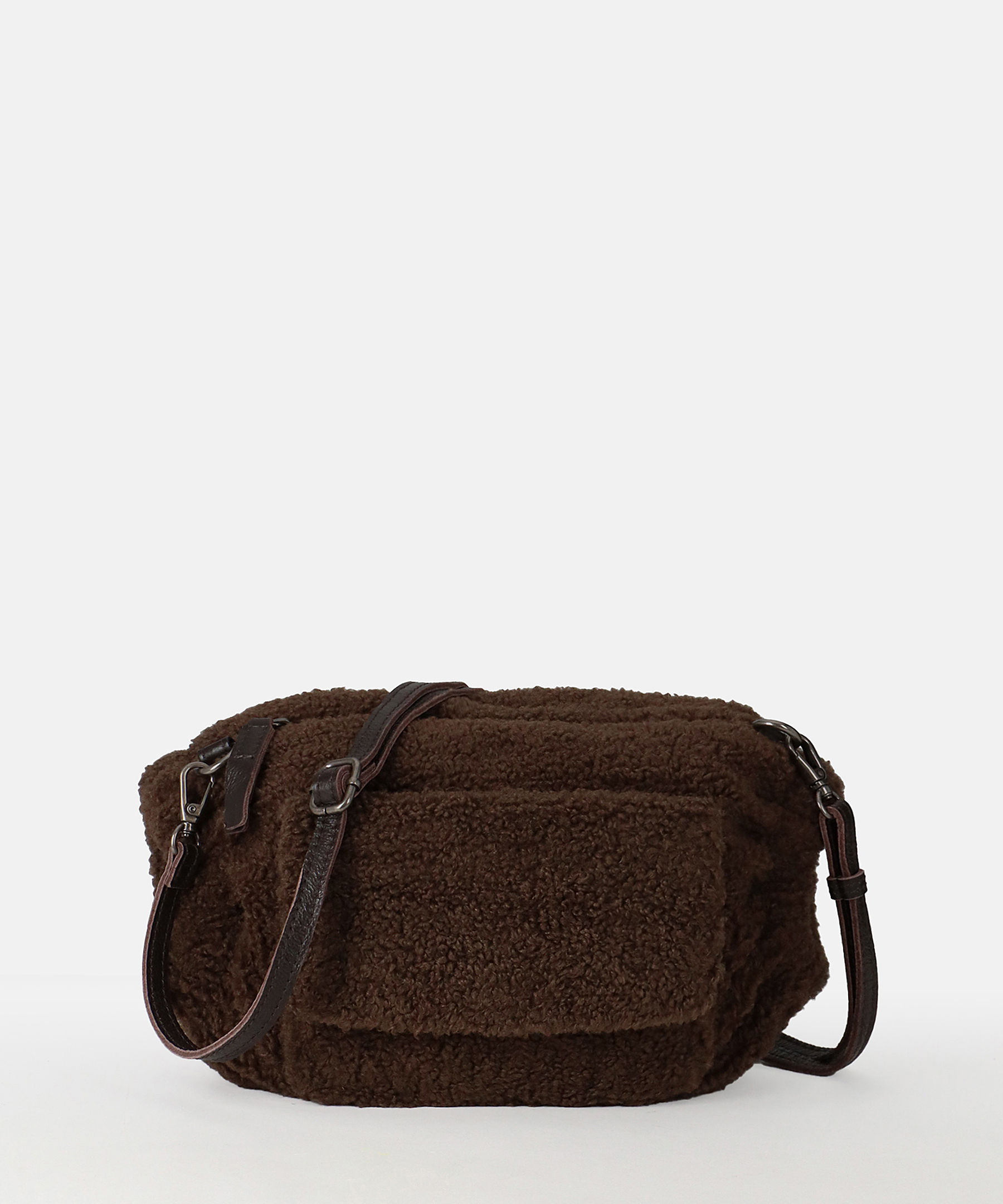 FREDsBRUDER Tasche Cuddle My Muff Brown OS