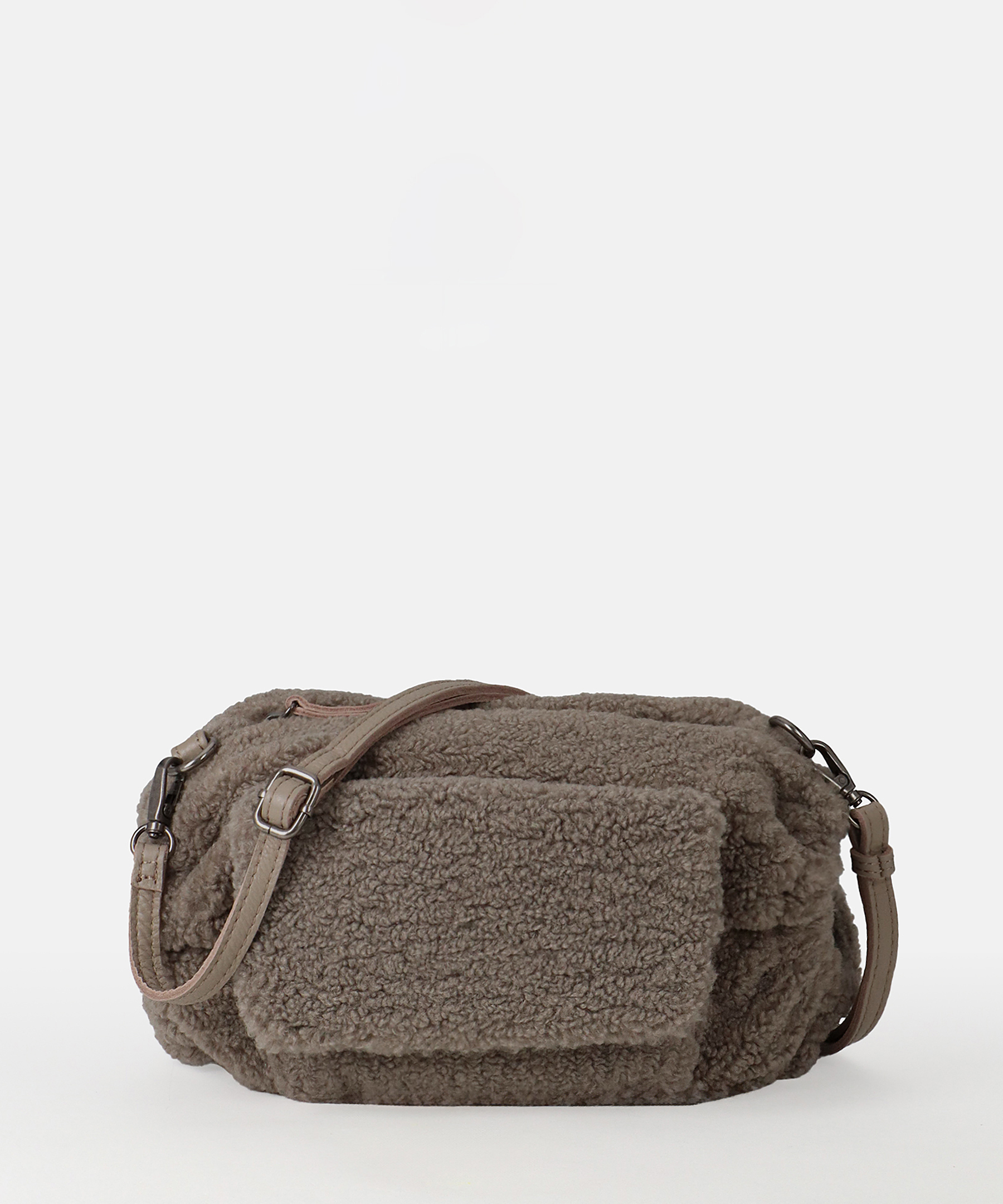 FREDsBRUDER Tasche Cuddle My Muff Warm Grey OS