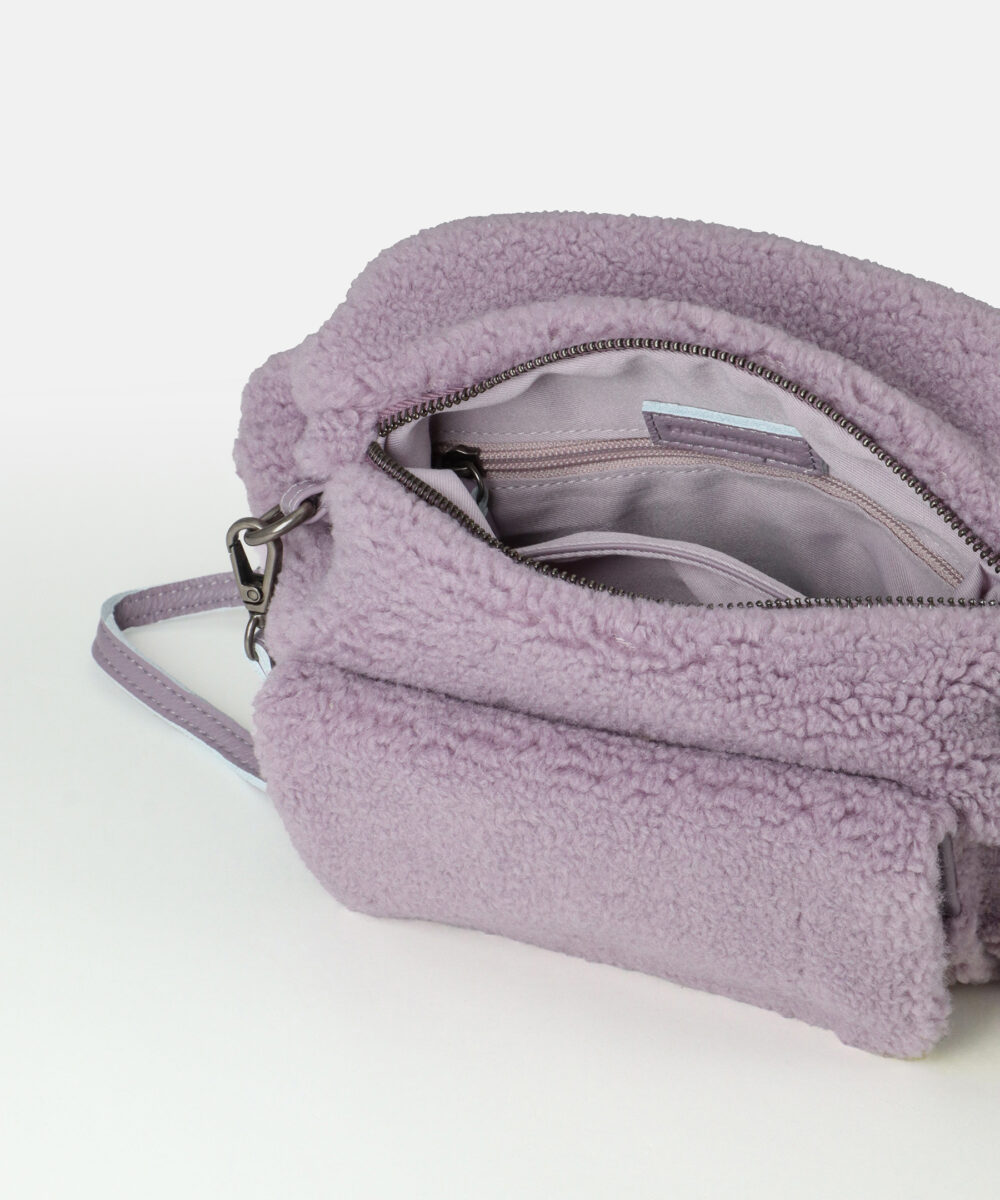 FREDsBRUDER Tasche Cuddle My Muff Lavender OS