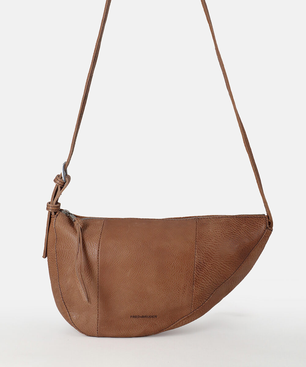 FREDsBRUDER Tasche My Old Friend Big Drop Dark Caramel OS