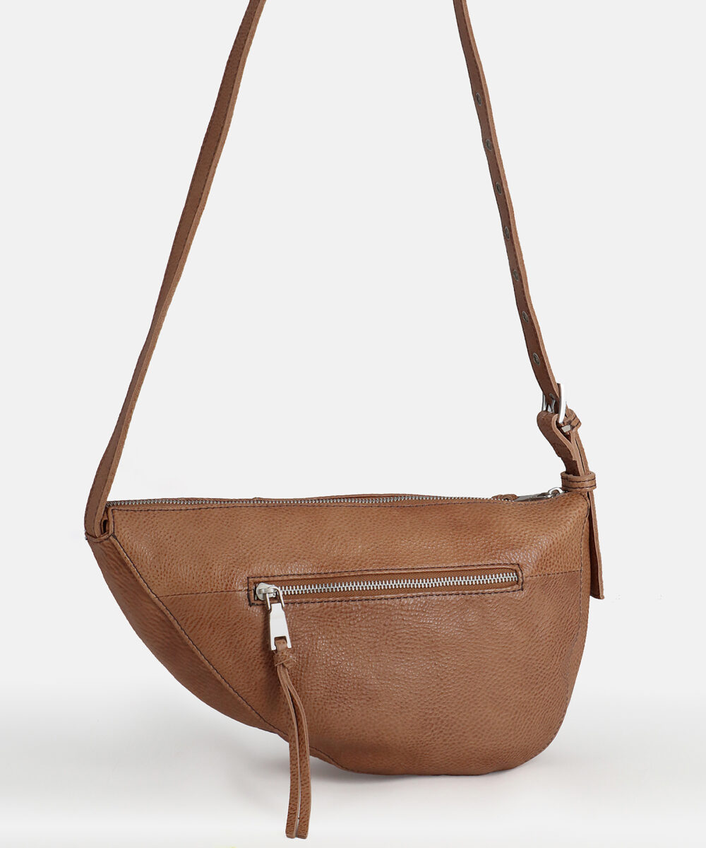 FREDsBRUDER Tasche My Old Friend Big Drop Dark Caramel OS