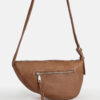 FREDsBRUDER Tasche My Old Friend Big Drop Dark Caramel OS