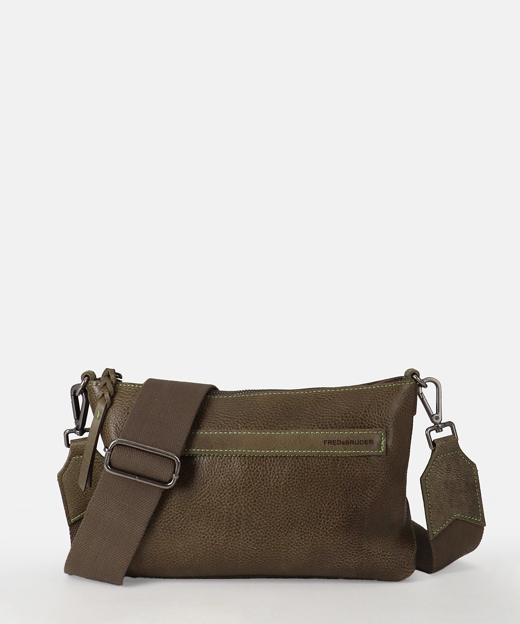 FREDsBRUDER Tasche My Old Friend Crossbag Olive OS