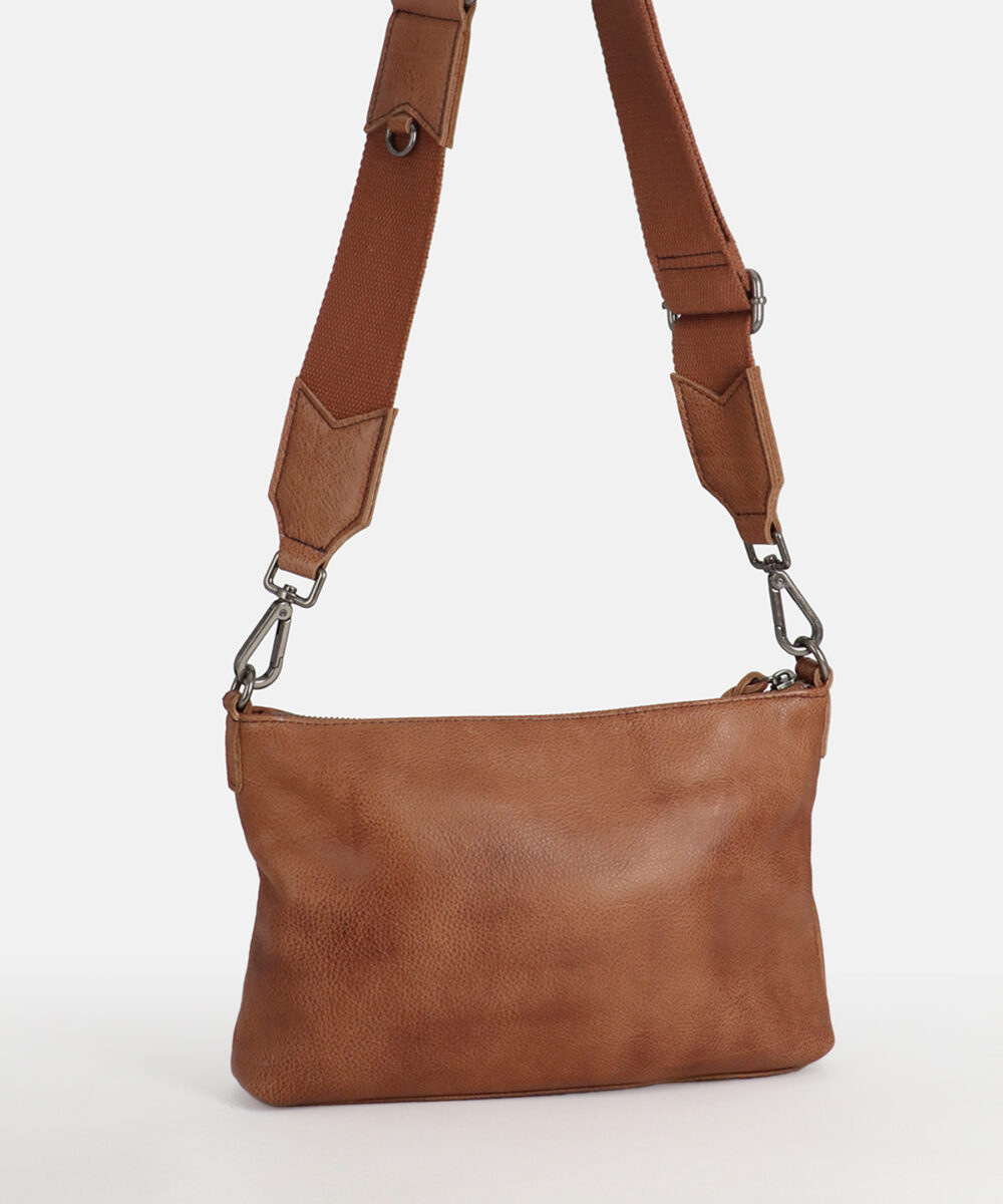 FREDsBRUDER Tasche My Old Friend Crossbag Dark Caramel OS