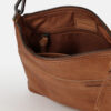 FREDsBRUDER Tasche My Old Friend Crossbag Dark Caramel OS