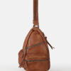 FREDsBRUDER Tasche My Old Friend Backpack Dark Caramel OS