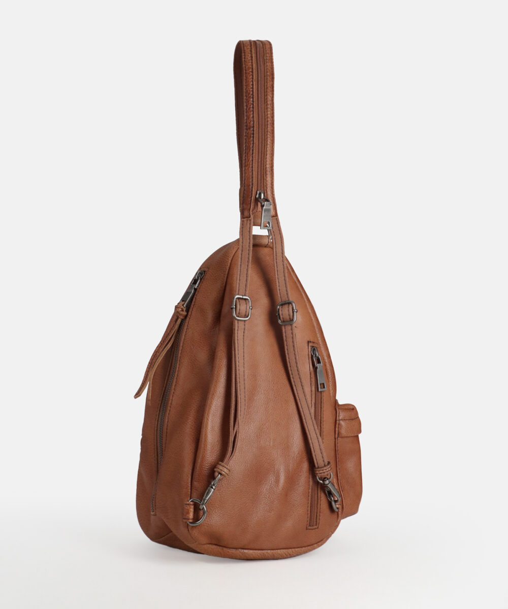 FREDsBRUDER Tasche My Old Friend Backpack Dark Caramel OS