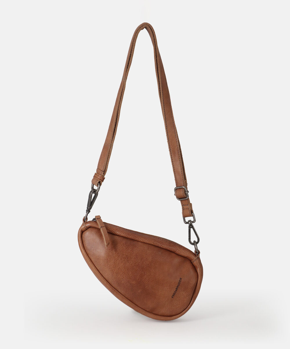 FREDsBRUDER Tasche My Old Friend Drop Bag Dark Caramel OS