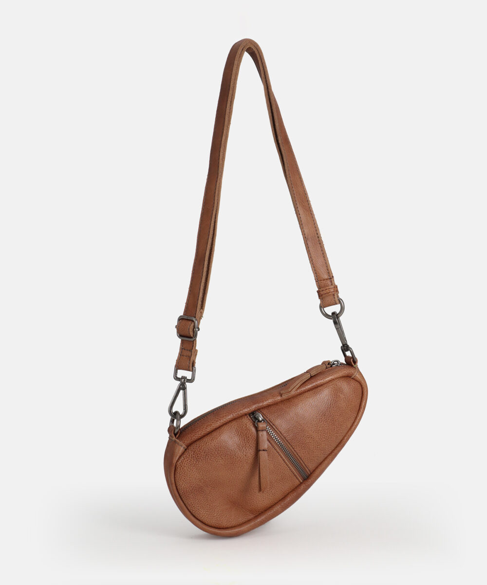 FREDsBRUDER Tasche My Old Friend Drop Bag Dark Caramel OS