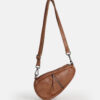 FREDsBRUDER Tasche My Old Friend Drop Bag Dark Caramel OS