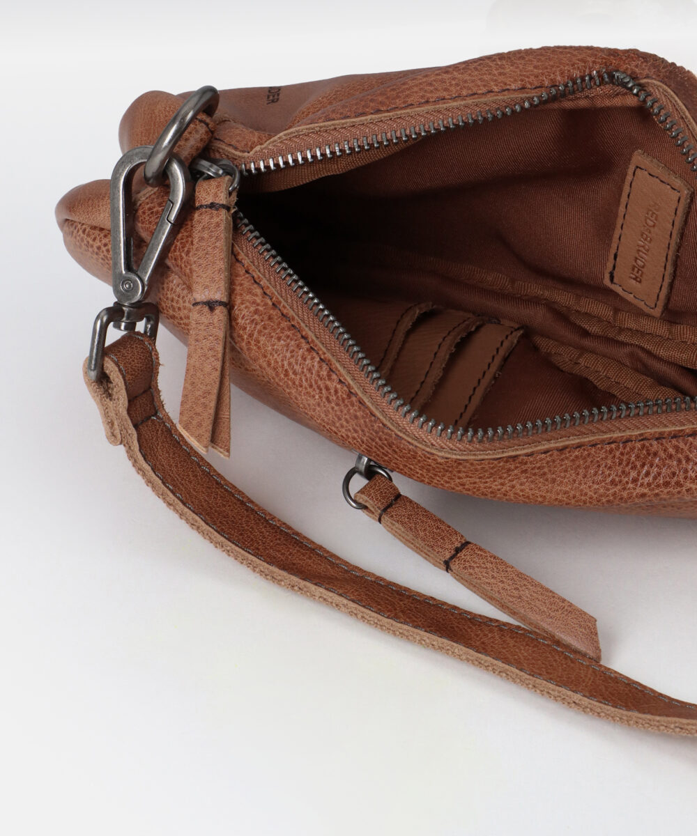 FREDsBRUDER Tasche My Old Friend Drop Bag Dark Caramel OS