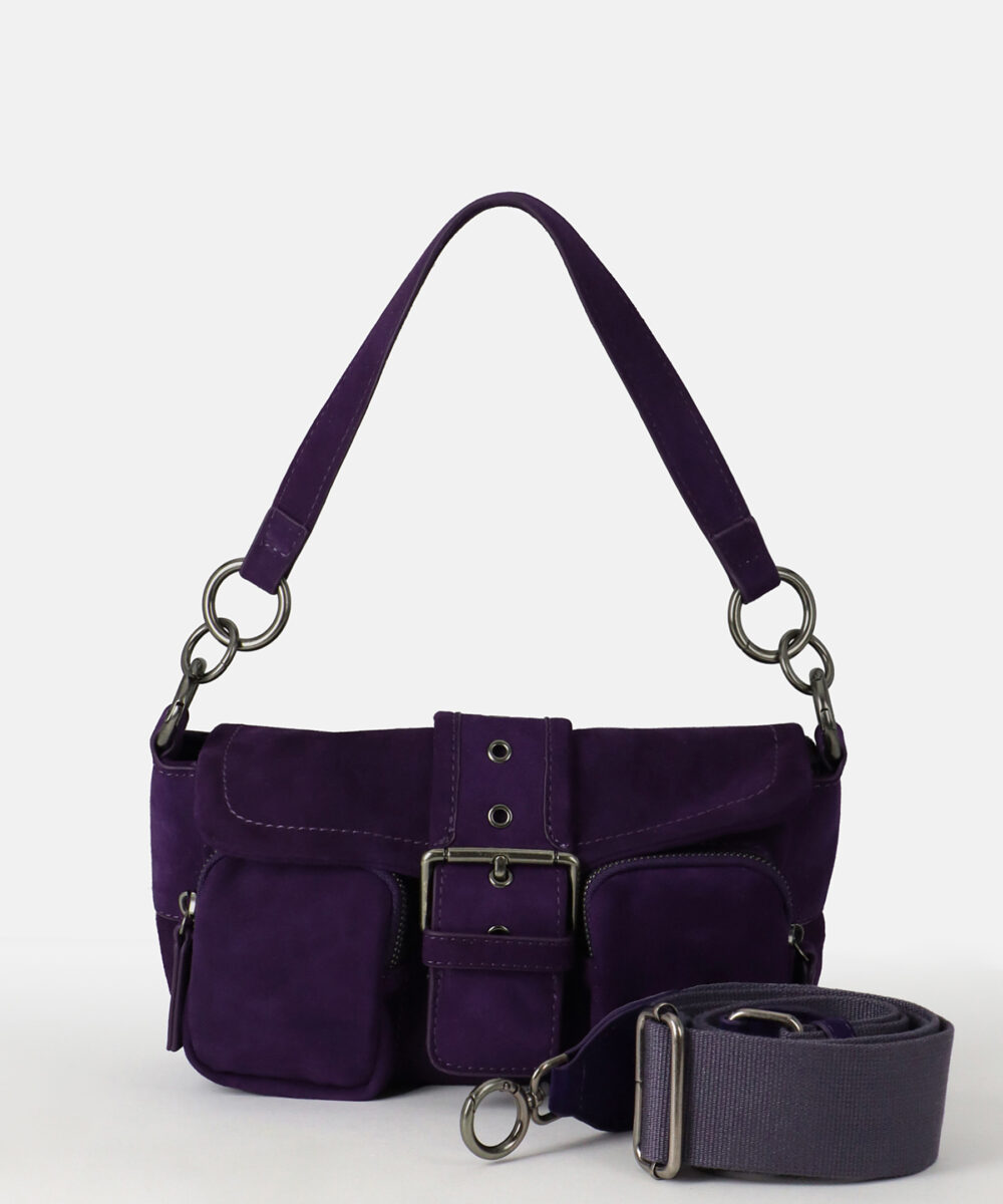 FREDsBRUDER Tasche Soft Soul Shoulderbag Plum OS